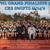 CKS Swifts U/14's 2018