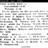 1935 - TTFA Grand Final Scores