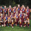 AAM Highlands League Minor Premiers and Grand Final Winners - Robertson Maroon