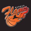 Flames Black - Men Div 1 Logo