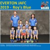 2019 Roy's Blue