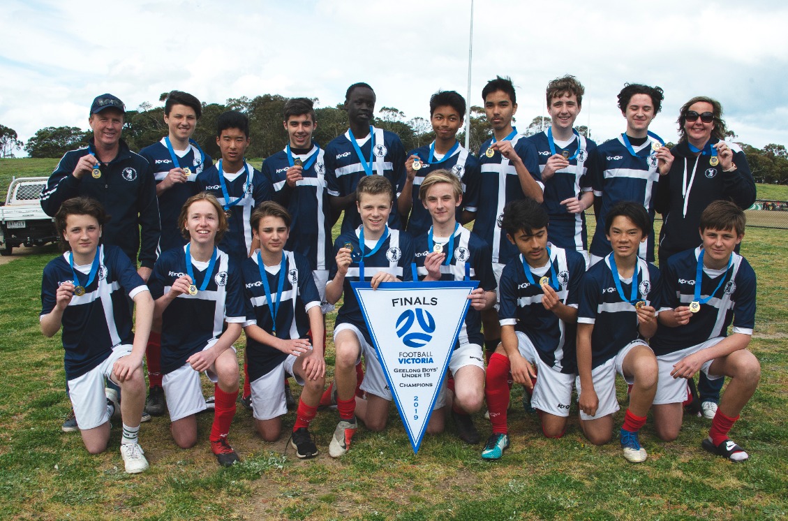 Geelong Rangers Blue Boys' Under 15 Champions