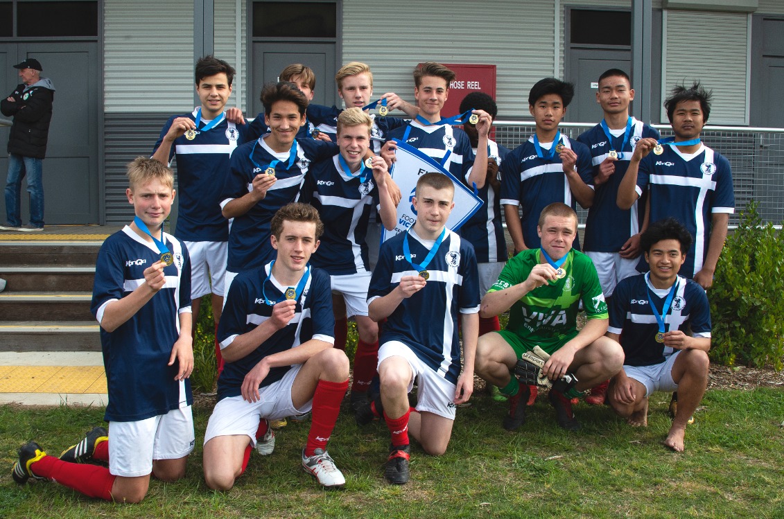 Geelong Rangers Blue Boys Under 17 Champions