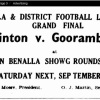 1950.08.30 - Benalla & DFL G Final Ad.
