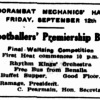 1947.09.12 - Goorambat FC - Ball