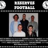 Reserves Football