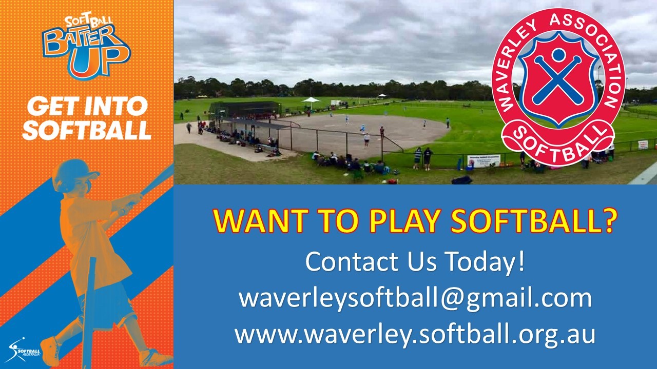 Waverley Clubs Waverley Softball Association GameDay