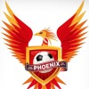 Newmarket Phoenix (Black) Logo