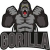 Can't play gorilla's  Logo