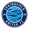 Springfield United Mens City 7 Silver Logo