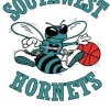 Southwest Hornets Warriors  Logo