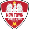 New Town White Logo