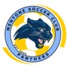 Mentone Soccer Club - White Logo