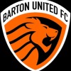 Barton United FC Black Logo