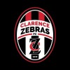 Clarence Zebras Black Logo