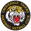 Grovedale Black Logo