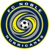 FC Noble Hurricanes Logo