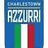 Charlestown Azzurri FC Navy Logo