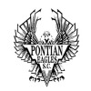Pontian Eagles Logo