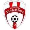 Wodonga Diamonds Red Logo