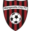 Wangaratta City Black  Logo