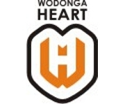 Wodonga Heart Black