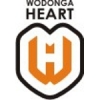 Wodonga Heart Black Logo