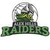 Alex Hills Warriors Logo