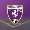 GREGORY HILLS UNDER 9 BLACK Logo