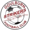 Goulburn Strikers FC White - U7 Logo