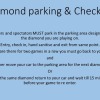 Diamond Parking and Check In