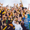 Club Celebrations at the ground