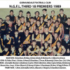 The Official Team Photo 1989 Thirds Premiers