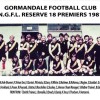 Reserves Premiership Memories
