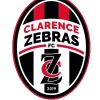 Clarence Zebras FC Logo