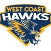 West Coast Hawks Football Club Logo