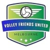 Volley Friends United Melbourne Green Logo