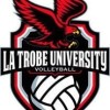 La Trobe University Volleyball Club Black Logo