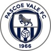 Pascoe Vale FC Navy Sam Logo