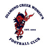 Diamond Creek Women's Red Logo