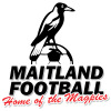 Maitland FC White Logo