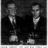 Newspaper Photo and Article from 1954 League Presentation Night
