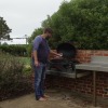 Matthew Gault, French Connection, cleaning BBQ’s