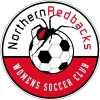 Northern Redbacks Womens Soccer Club Logo