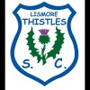 Lismore Thistles Mustangs Logo