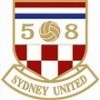 SYDNEY UNITED JNRS U16/17G Logo