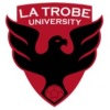 La Trobe University Black Logo