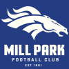 Mill Park White Logo