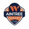 Aintree Soccer Club Blue Logo