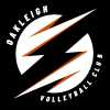 Oakleigh Volleyball Club RM3 Black Logo